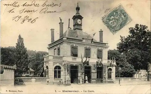 Montmorency - La Gare -16902