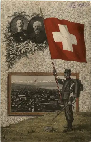 Zürich - Kaiser Wilhelm II -188064