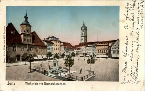 Jena - Marktplatz -18616