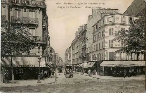 Paris - Rue du Cherche Midi -17518