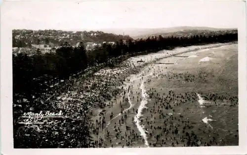 Sydney - Manly Beach -19622