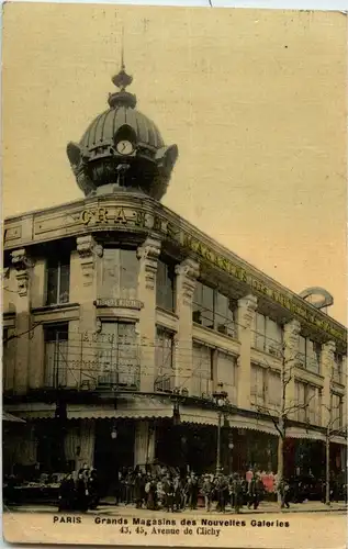 Paris - Grande Magasins des Nouvelles Galeries -17350