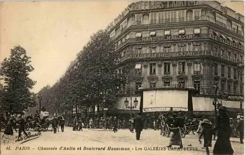 Paris - Les Galeries Lafayettes -17398