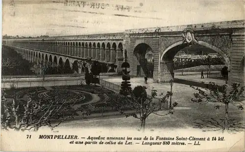 Montpellier - Aqueduc -19130