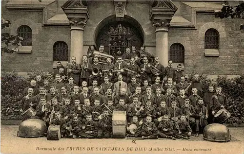 Frebes de Saint Jean de Dieu - Harmonie 1913 -16962