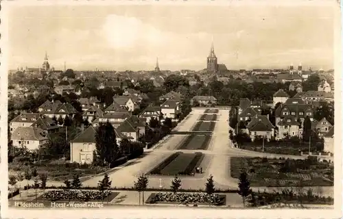 Hildesheim - Horst Wessel Allee -18348