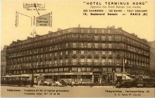 Paris - Hotel Terminus Nord -17380