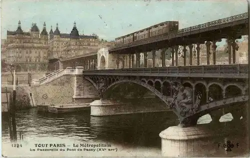 Paris - Le Metropolitain -18696