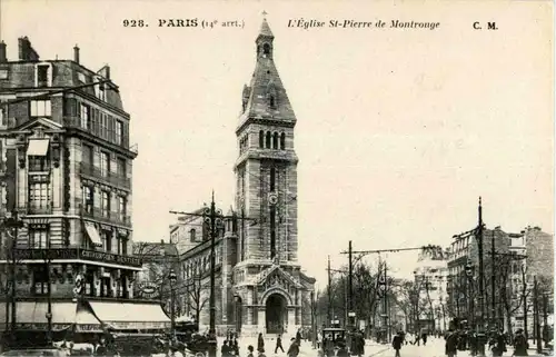 Paris - L Eglise St. Pierre -17644