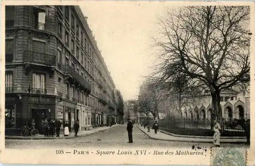 Paris - Square Louis Passy -17706