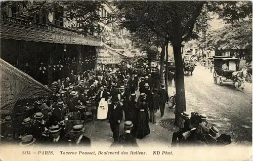 Paris - Taverne Pousset -17432