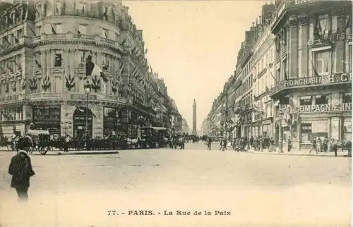 Paris - Rue de la Paix -17472