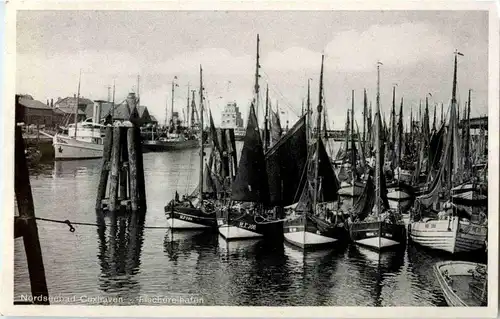 Cuxhaven - Fischereihafen -18442