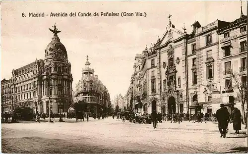 Madrid - Avenida del Conde de Penalver -19260
