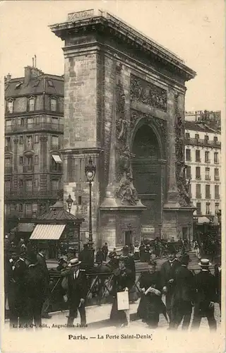 Paris - La Porte Saint Denis -17476