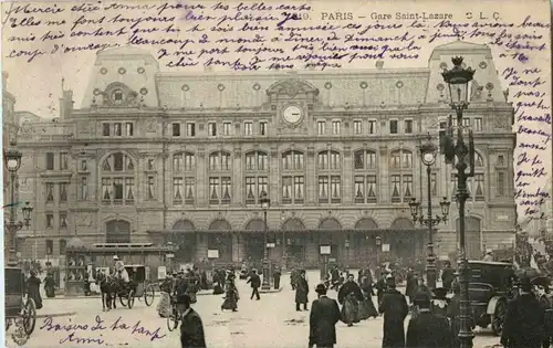 Paris - Gare Saint Lazare -17560