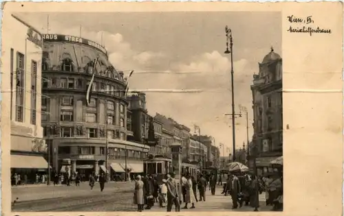 Wien - Mariahilferstrasse -19800