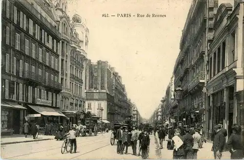 Paris - Rue de Rennes -17520