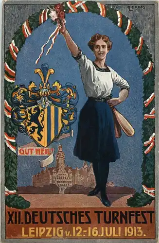 Leipzig - XII Deutsches Turnfest 1913 -18822