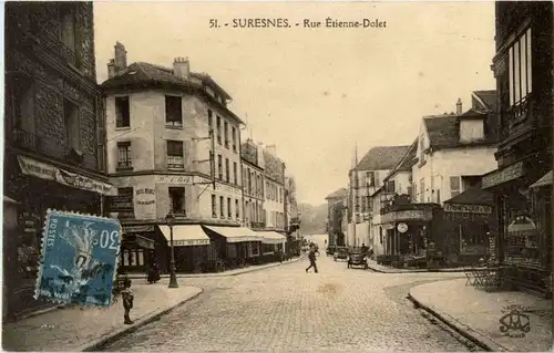 Suresnes - Rue Etienne Dolet -16016