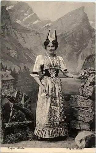 Appenzeller Tracht -188438