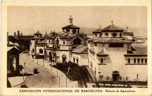 Barcelona - Exposicion International -19334