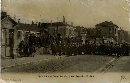 Asnieres - Ecole des Gacons -16044