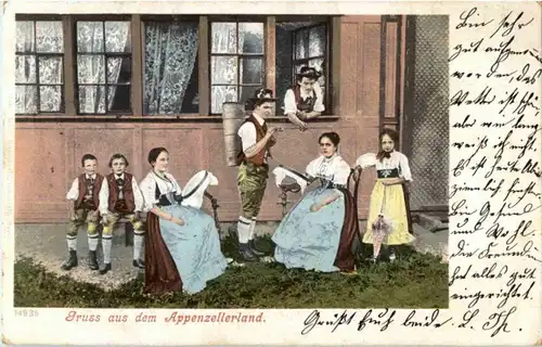 Gruss aus dem Appenzellerland -188458