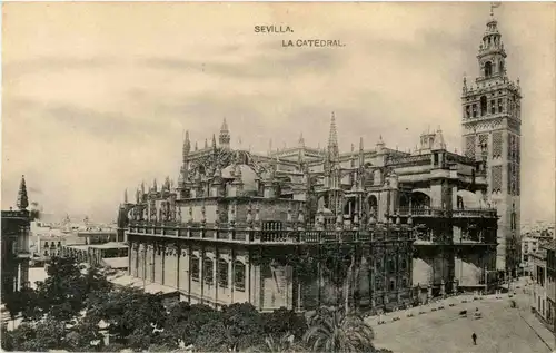 Sevilla - La Catedral -19350
