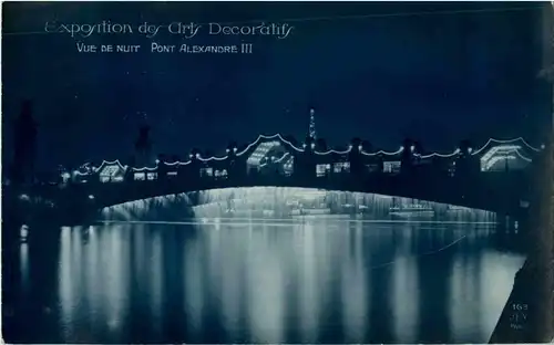 Paris - Exposition des Arts Decoratifs 1925 -17286