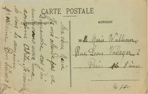 Paris - Rue de Passy -17708