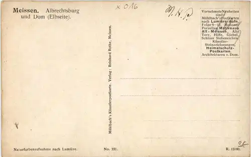 Meissen - Albrechtsburg -18604