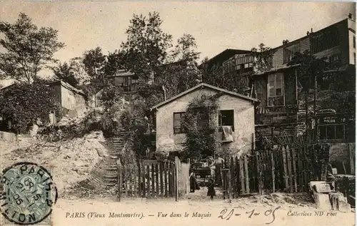 Paris - Vieux Montmartre -17792