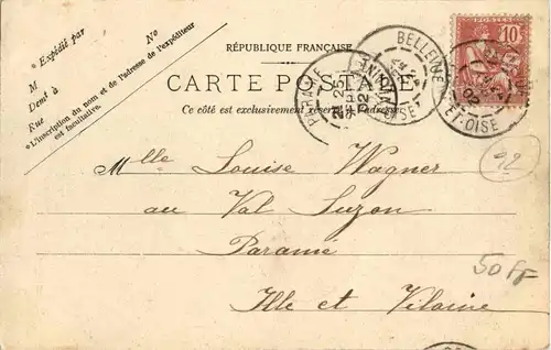 Bellevue - La Funiculaire -16150