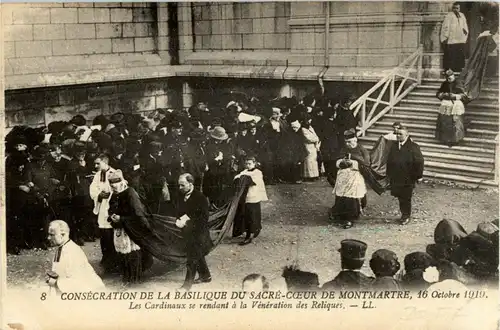 Paris - Montmartre - 16. Octobre 1919 -17830