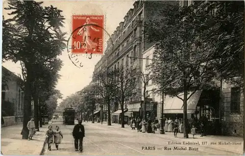 Paris - Rue Michel Bizot -17764