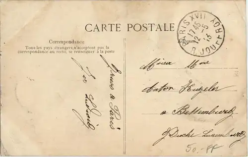 Paris - Rue Michel Bizot -17764