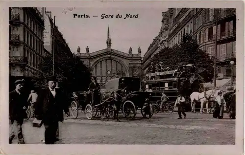 Paris - Gare de Nord - Tramway -18098