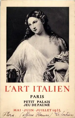 Paris - L Art Italien 1935 -17922