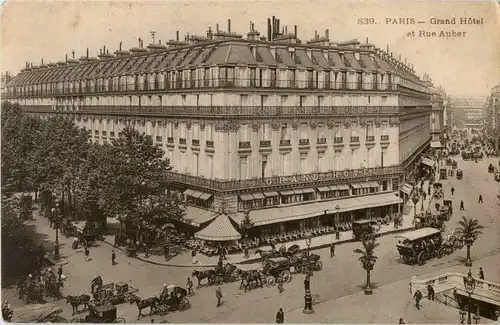 Paris - Grand hotel -17382