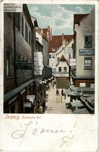 Leipzig - auerbachs Hof -19000