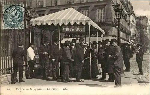 Paris - Les egouts -18150