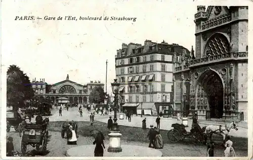 Paris - Gare de l Est -18684