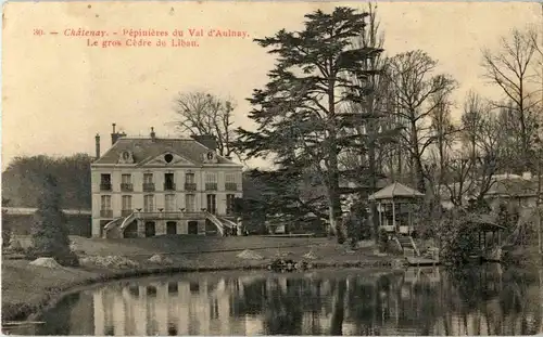 Chatenay - Pepinieres du Val d Aulnay -16222