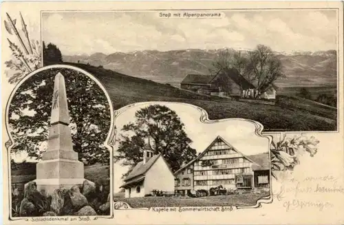 Stoss - Sonderstempel Rückseite -188562