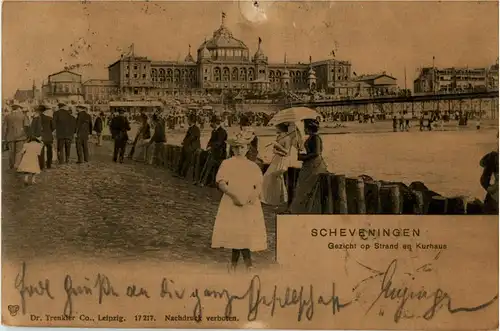 Scheveningen - Gezicht op Strand -20080