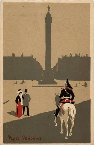 Paris - Place Vendome -17926