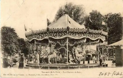 Paris - Souvenir de la Foire -18010
