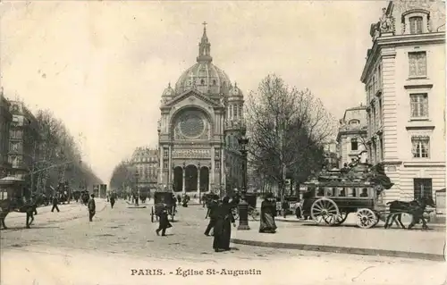 Paris - Eglise St. Augustin -18198