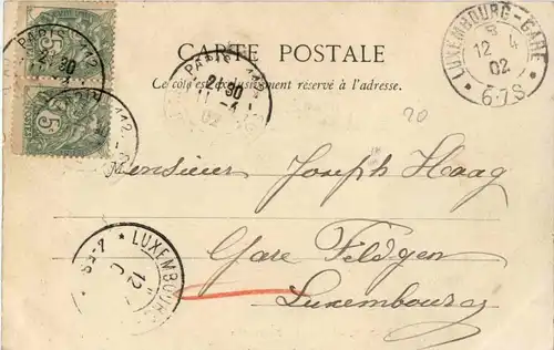 Paris - Eglise St. Augustin -18198